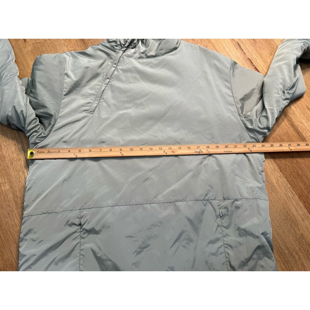 Polo Sport Ralph Lauren Jacket Medium Gray/Silver Pullover Streetwear Gorpcore - Picture 5 of 16